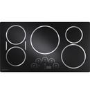 Monogram&reg; Black Graphite 5 Burner Induction Cooktop 