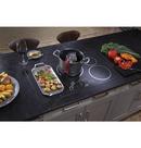 Monogram&reg; Black Graphite 5 Burner Induction Cooktop 