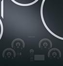 Monogram&reg; Black on Black 4 Burner Induction Cooktop 
