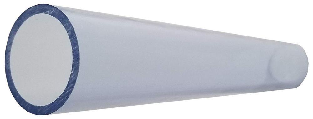 Clear 10 ft. Solvent Weld Plastic Pipe 