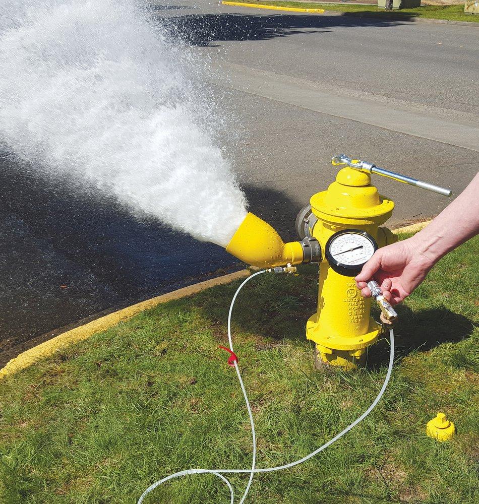 Pollardwater Pitot Kit with 10 ft. Remote Read Assembly 