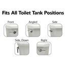 Korky Polished Chrome Trip Lever 