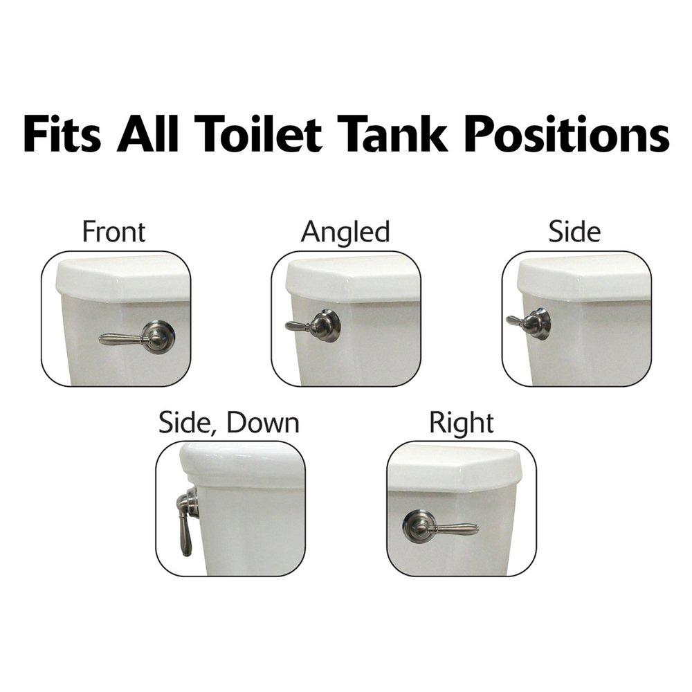 Lavelle Industries Brushed Nickel Trip Lever 