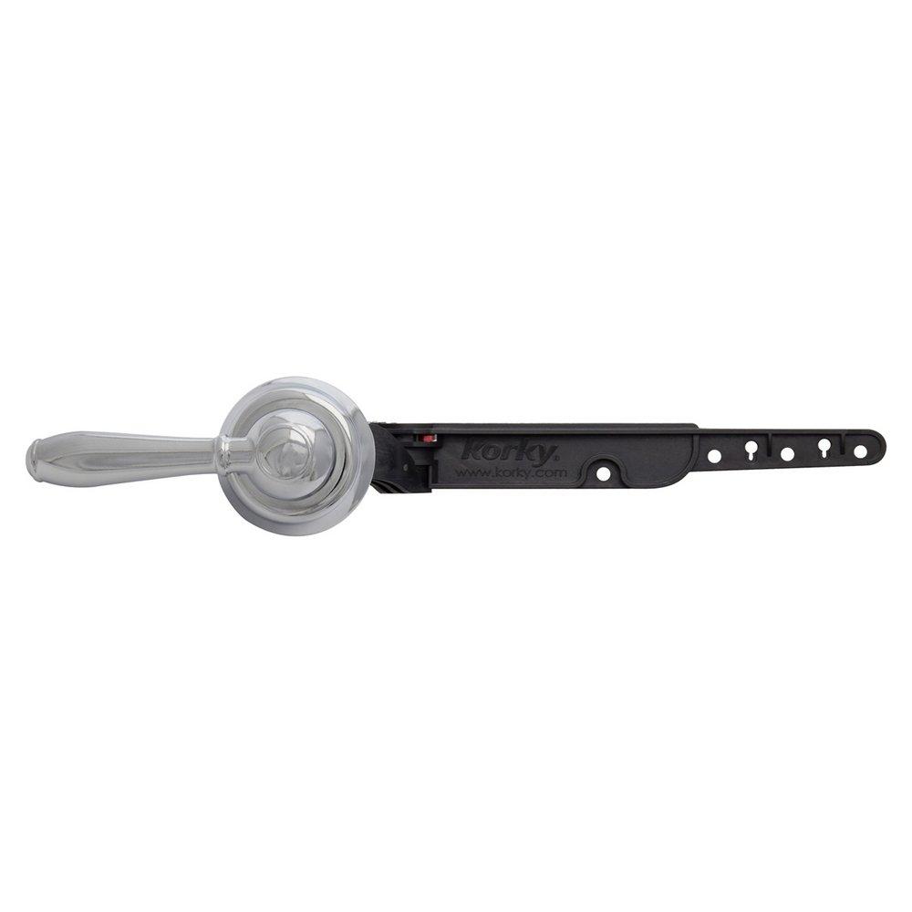Lavelle Industries Polished Chrome Right-Hand/Left-Hand Trip Lever 