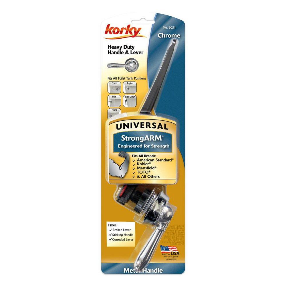 Lavelle Industries Polished Chrome Right-Hand/Left-Hand Trip Lever 