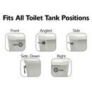 Lavelle Industries Polished Chrome Right-Hand/Left-Hand Trip Lever 