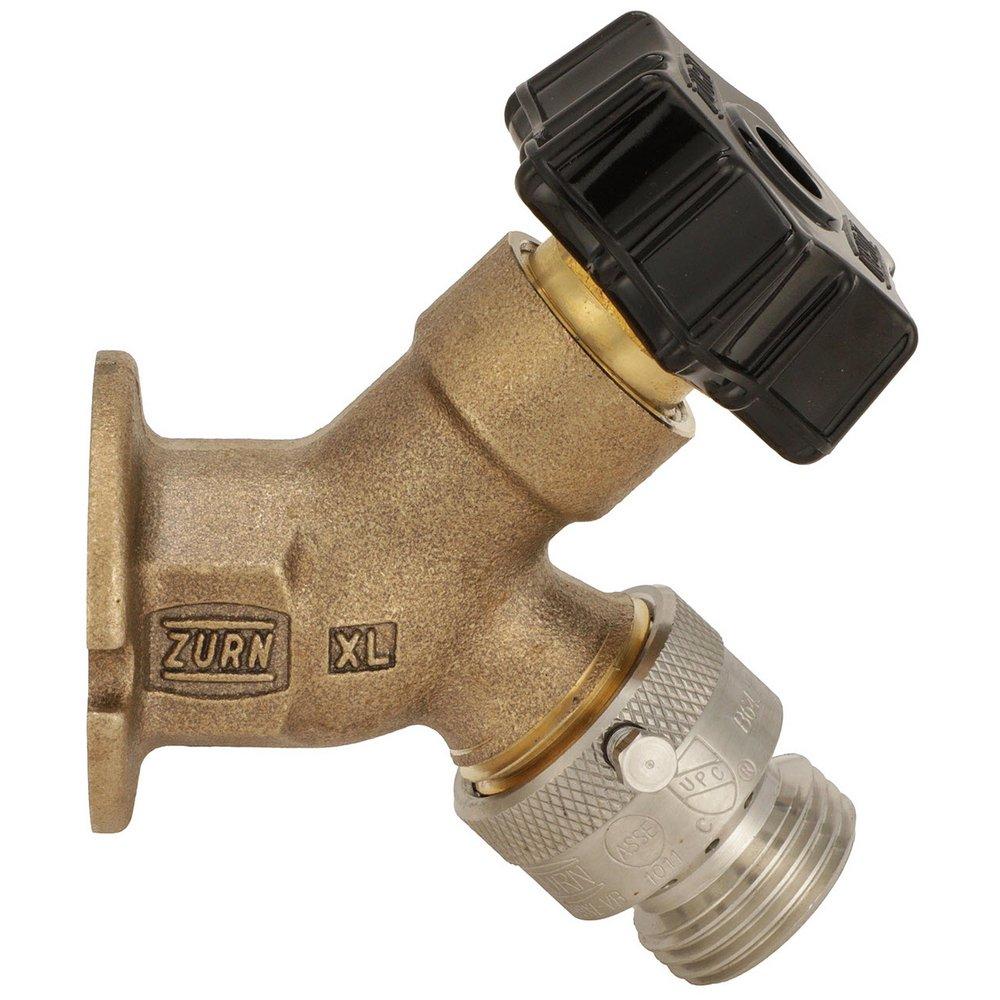 Zurn Polished Nickel Bronze Wall Faucet 