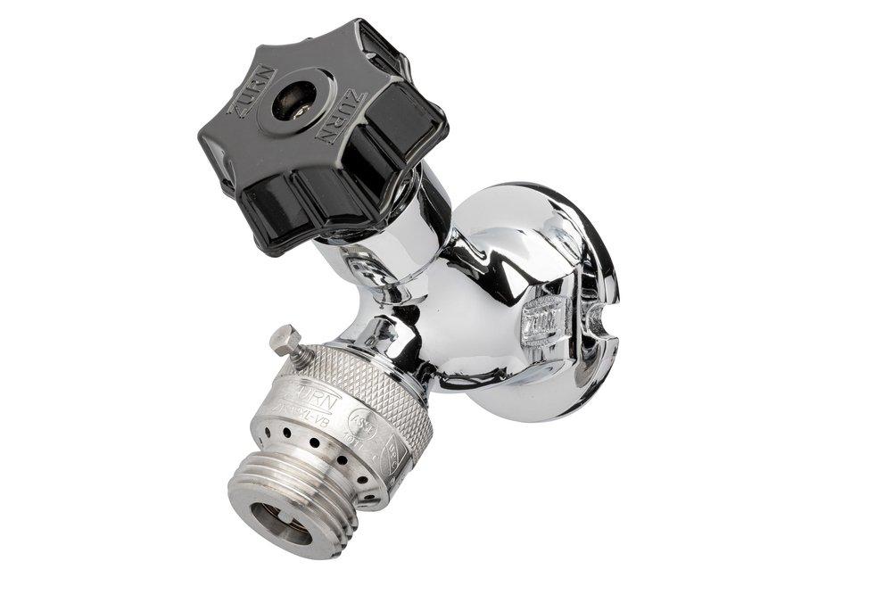 Zurn Polished Nickel Bronze Anti-siphon Bronze 3/4 in. Sillcock 