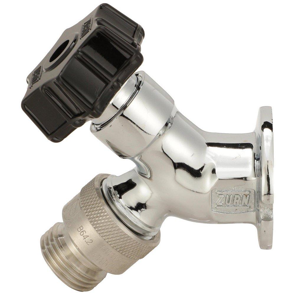 Zurn Polished Chrome Bronze Sillcock 