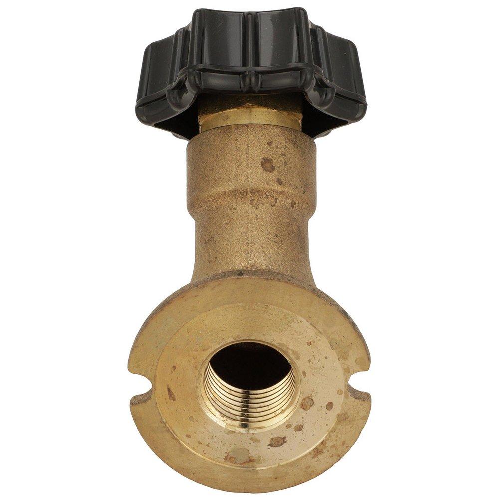 Zurn Polished Nickel Bronze Bronze and Stainless Steel 1/2 in. Sillcock 