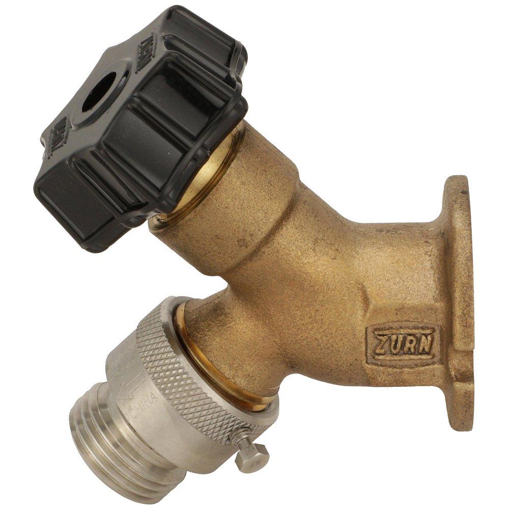 Zurn Polished Nickel Bronze Bronze and Stainless Steel 1/2 in. Sillcock 