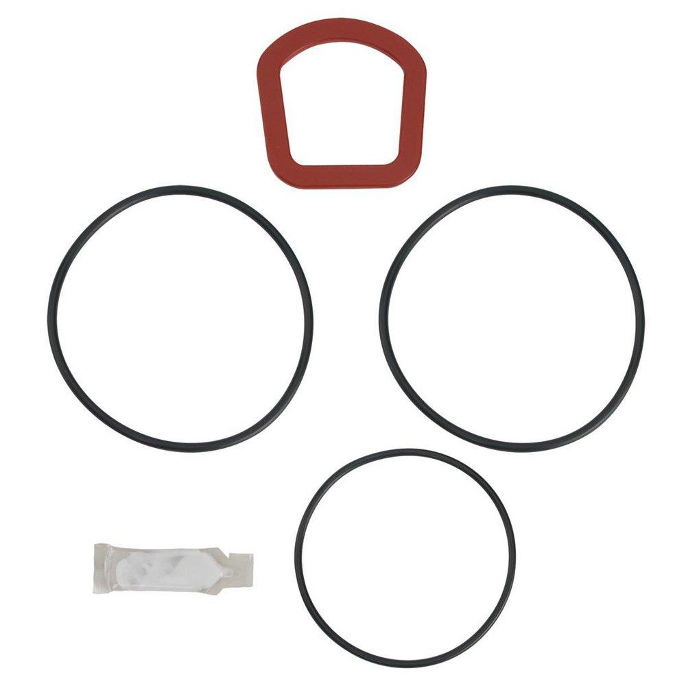 Ames Fire & Waterworks Red 2-1/2 - 4 in. Clip, Disc, Lube, O-ring, Rubber Parts Kit and Sleeve O-ring Silicone 