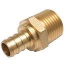 1-1/4 x 3/4 x 3-3/100 in. Barbed Brass Reducing Adapter