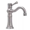 Miseno Brushed Nickel Single Handle Centerset Bathroom Sink Faucet Lever Handle 