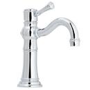 Miseno Polished Chrome Single Handle Centerset Bathroom Sink Faucet Lever Handle 