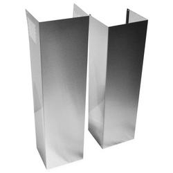 18 in. Chimney Extension Kit in Stainless Steel