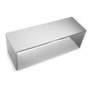 36 in. Duct Cover for 36 in. Wall Mount Range Hood in Stainless Steel