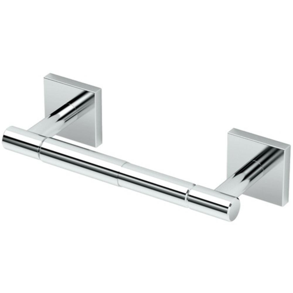 Gatco Polished Chrome Wall Mount Toilet Tissue Holder 