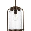 Progress Lighting Antique Bronze 100W 1-Light Medium E-26 Incandescent Hanging Lantern 