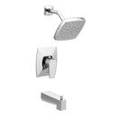 Single Handle Single Function Bathtub & Shower Faucet in Polished Chrome (Trim Only)