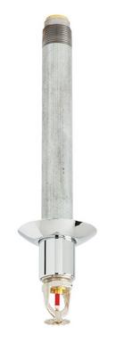 V3605 13-1/2 Chrome Plated V36 155 SR DRY Pendent Sprinkler Head