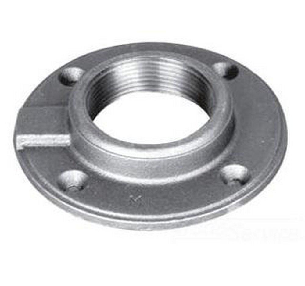 Flare Domestic Black Malleable Iron Floor Flange 