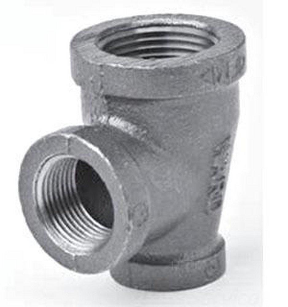 NPS 150# Domestic Black Malleable Iron Tee 