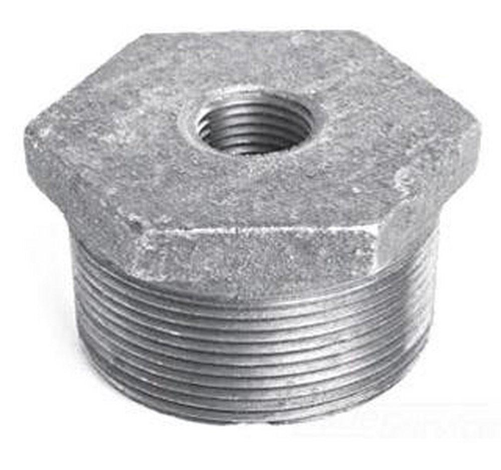 MNPT x FNPT 150# Domestic Black Malleable Iron Hex Bushing 