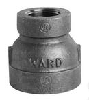 1 x 1/2 in. 150# Reducing Black Malleable Iron Coupling