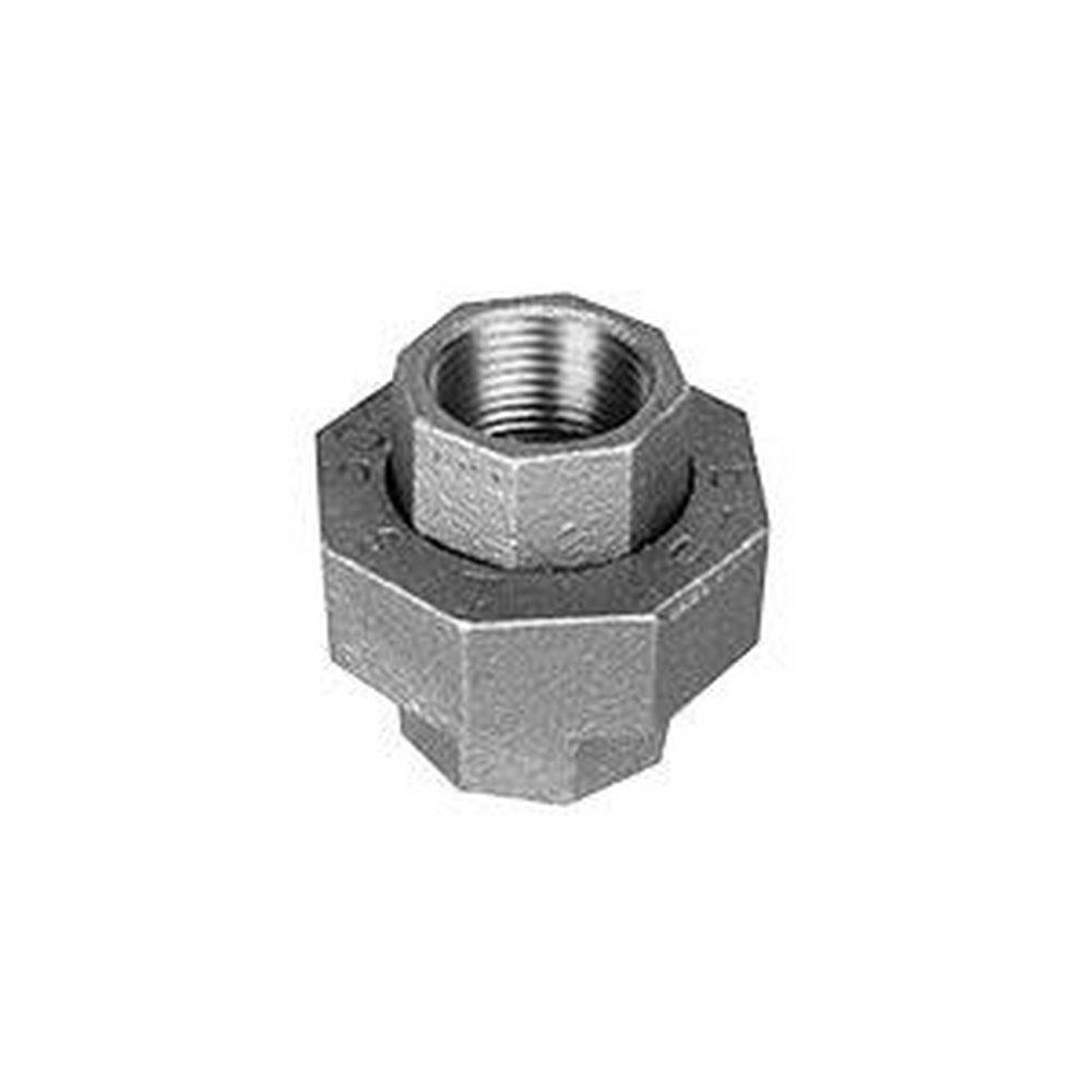 FNPT 150# and 300# Black Malleable Iron Ground Joint Union 