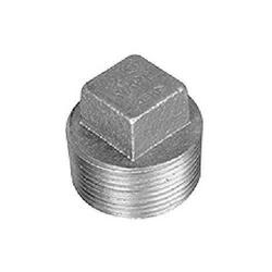 1 in. MNPT 125# Domestic Cast Iron Cored Plug