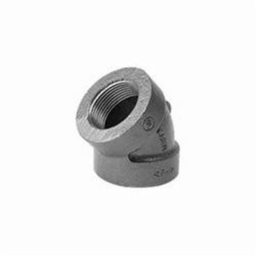 FNPT 125# Domestic Cast Iron 45 Degree Elbow 