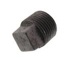 1/2 in. MNPT 125# Domestic Cast Iron Solid Plug
