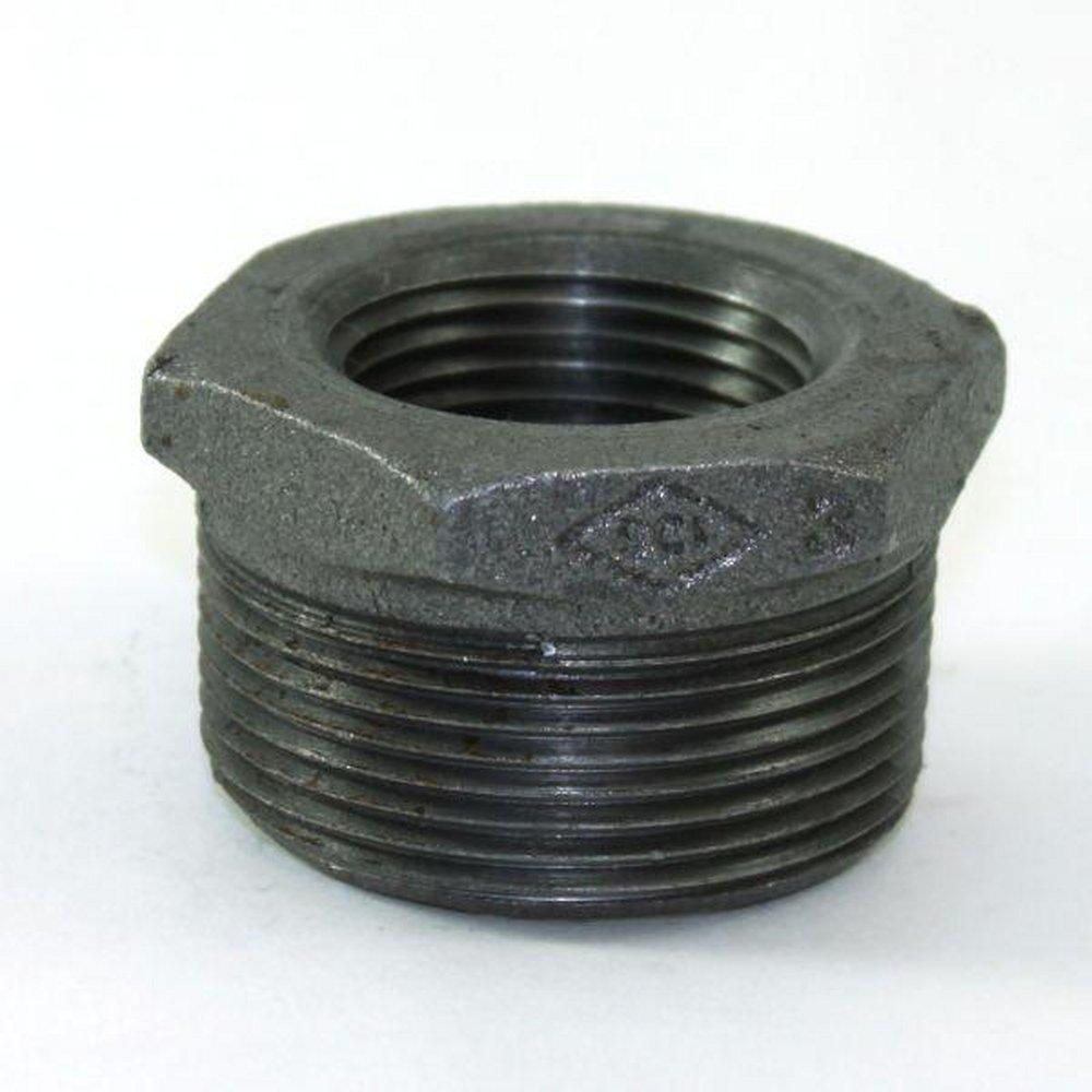 MNPT x FNPT 150# Forged Carbon Steel Reducing Hex Bushing 