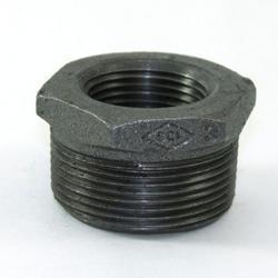 1/2 x 1/4 in. MNPT x FNPT 150# Forged Carbon Steel Reducing Hex Bushing
