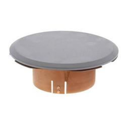 3/4 in. Concealed Cover Plate in White