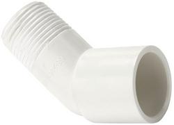 3/4 in. Slip PVC 45 Degree Street Elbow