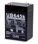 Universal Power Group 4.5A Sealed Lead Acid Battery 
