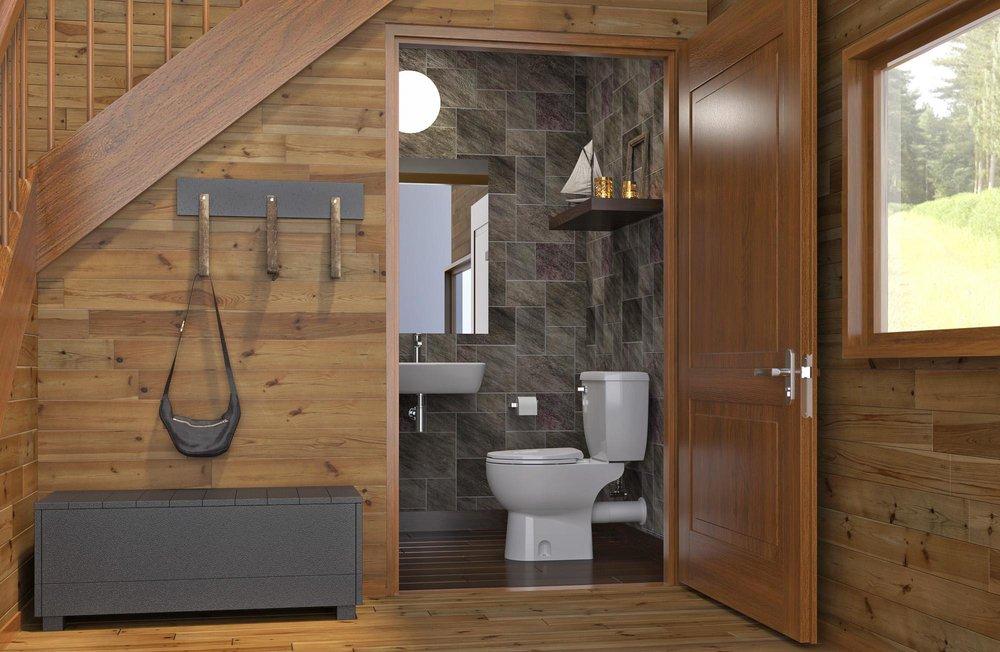 SFA SANIFLO 3/4 in. 115V 4.5A 14 gpm Plain End Macerator Pump 