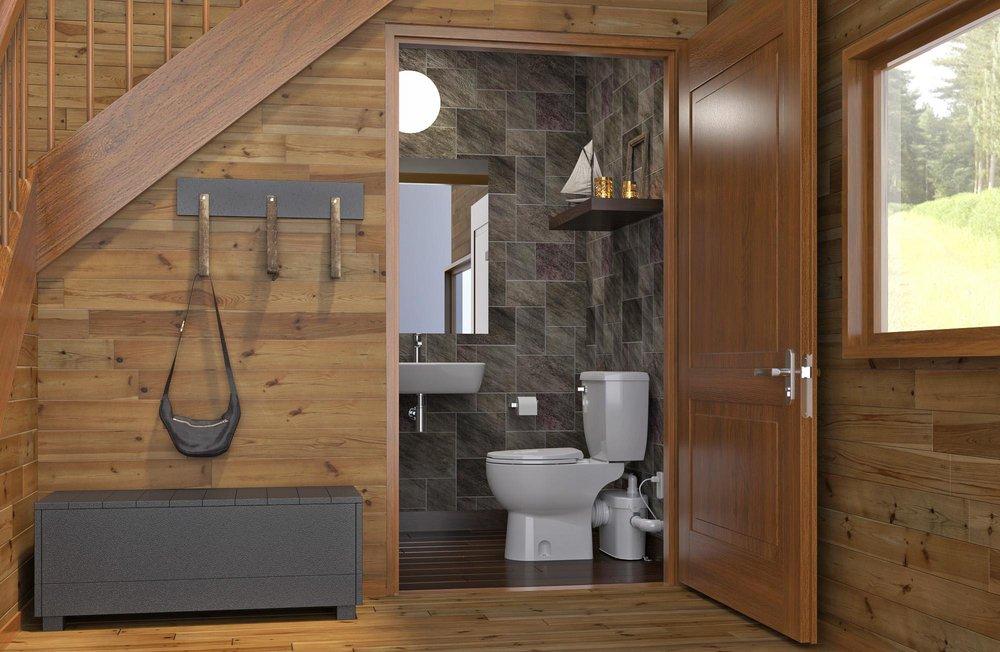 SFA SANIFLO 3/4 in. 115V 4.5A 14 gpm Plain End Macerator Pump 