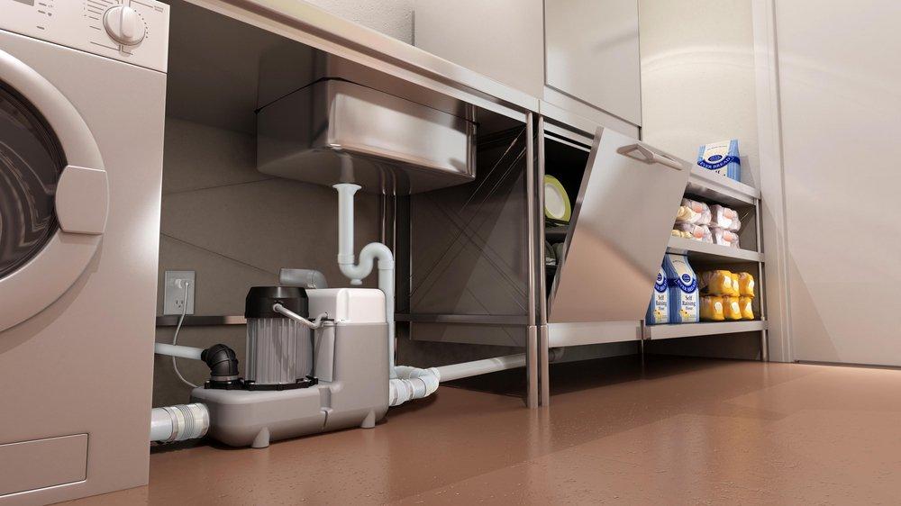 SFA Saniflo Commercial Drain Pump 