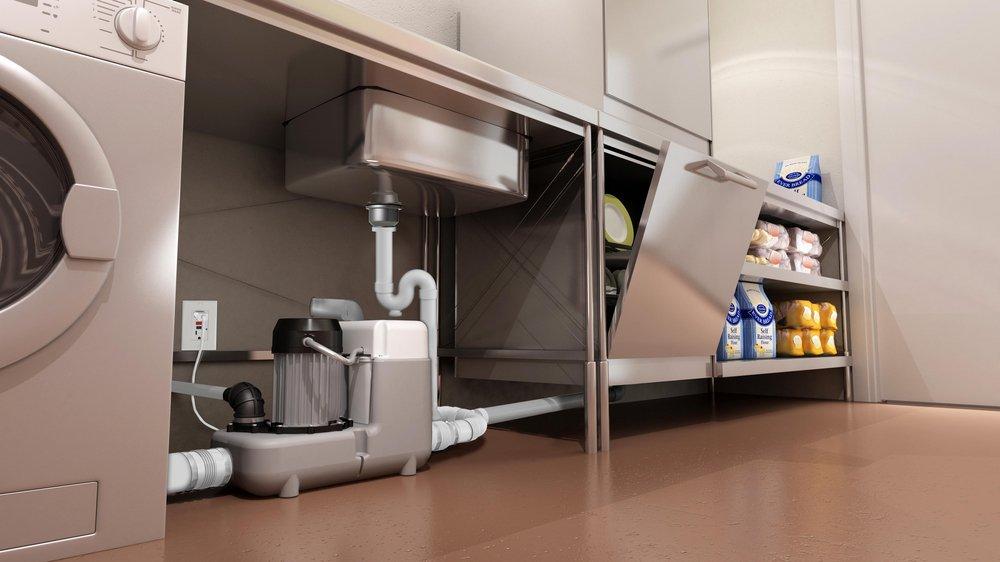 SFA SANIFLO Commercial Drain Pump 