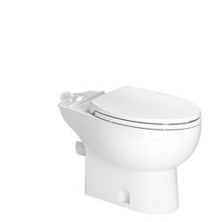 Elongated Toilet Bowl in White