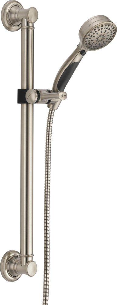 Delta Faucet Brilliance&reg; Stainless Multi Function Hand Shower 