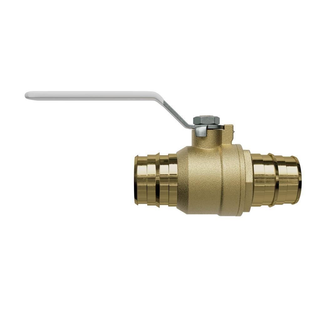 PROFLO&reg; Brass Full Port F1960 400# Ball Valve 