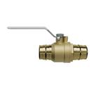 PROFLO&reg; Brass Full Port F1960 400# Ball Valve 