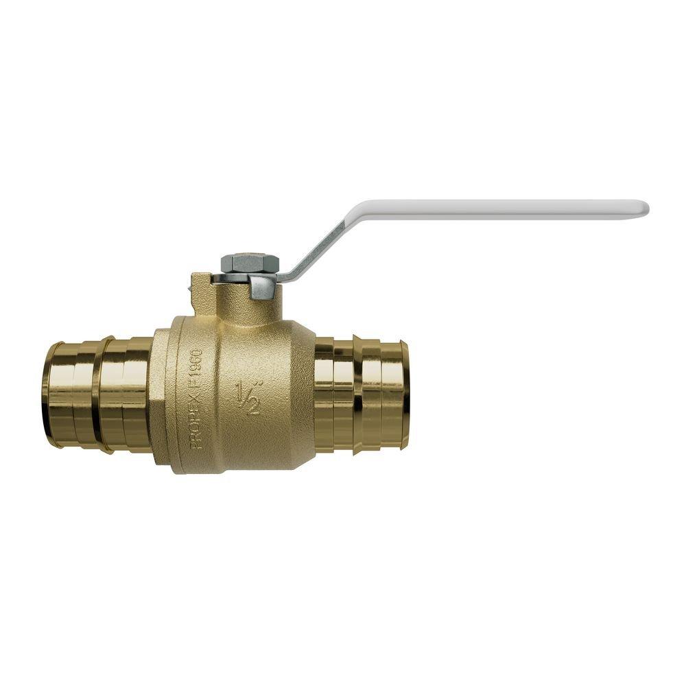 PROFLO&reg; Brass Full Port F1960 400# Ball Valve 