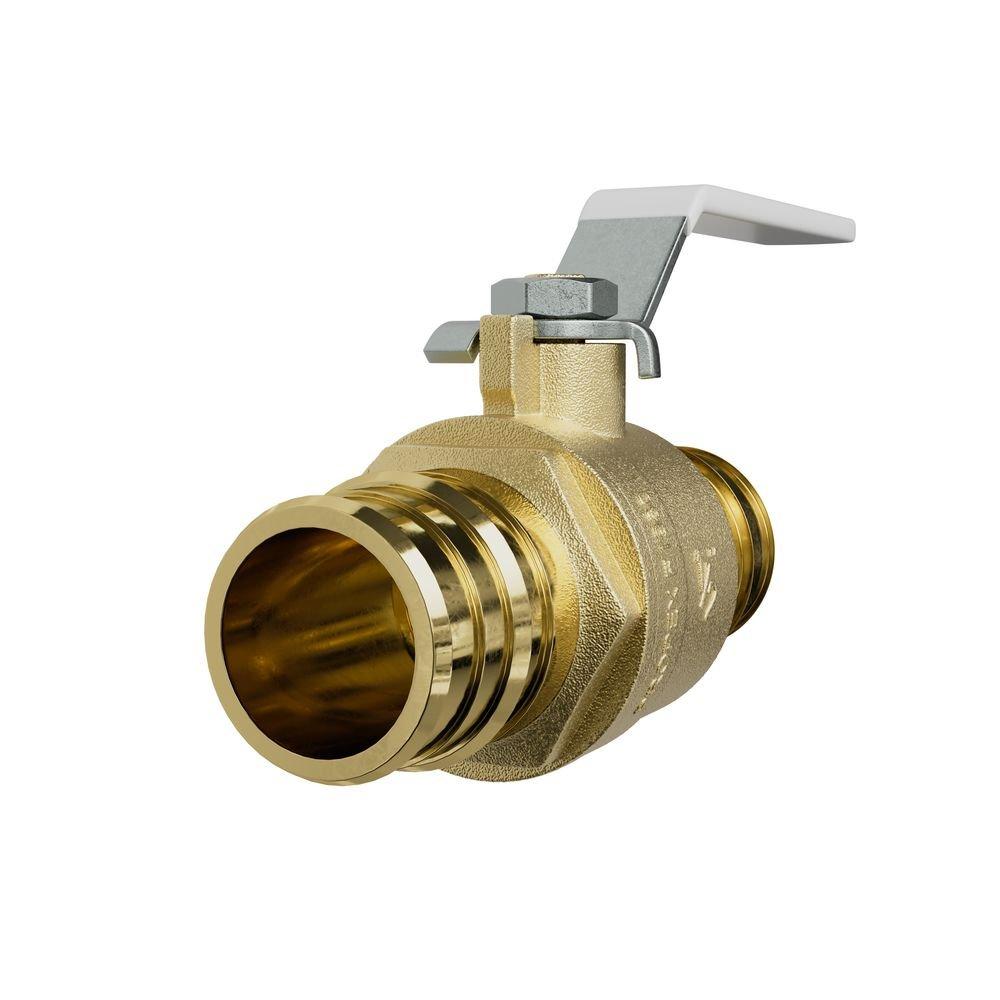 PROFLO&reg; Brass Full Port F1960 400# Ball Valve 