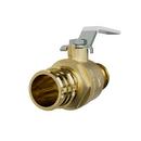 PROFLO&reg; Brass Full Port F1960 400# Ball Valve 