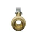 PROFLO&reg; Brass Full Port F1960 400# Ball Valve 